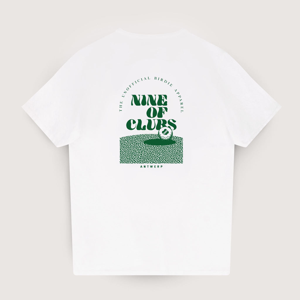 drivende sød smag fløjl Golf T-Shirt - Organic cotton | Nine Of Clubs