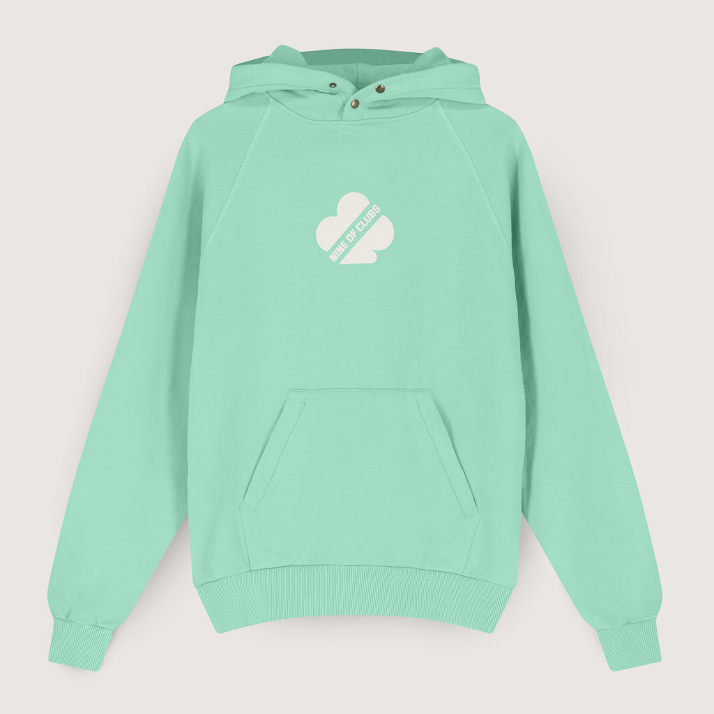 Hoodie - Mint green