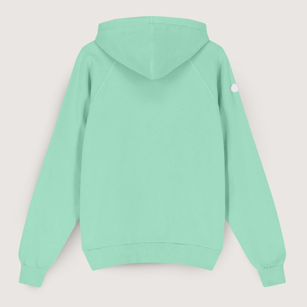 Hoodie - Mint green