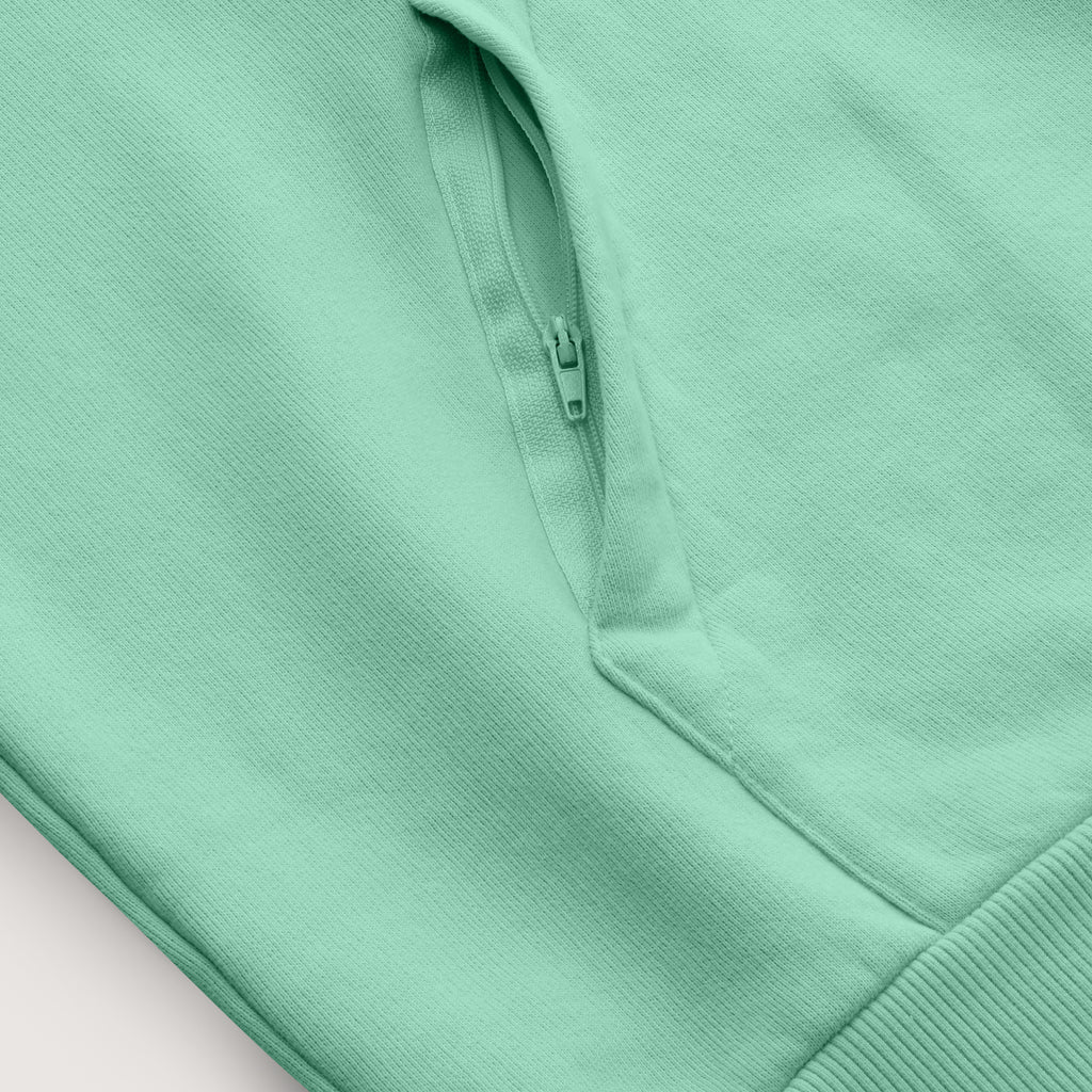 Hoodie - Mint green