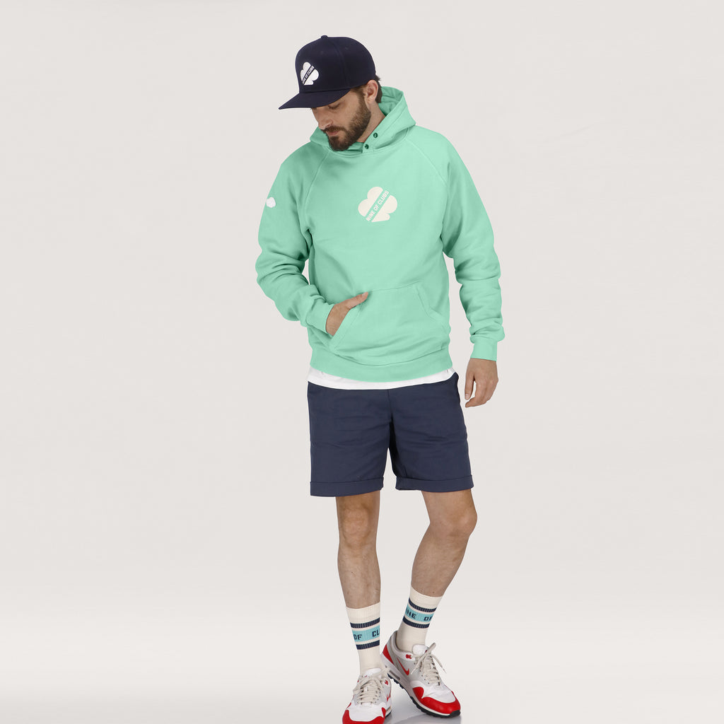 Hoodie - Mint green