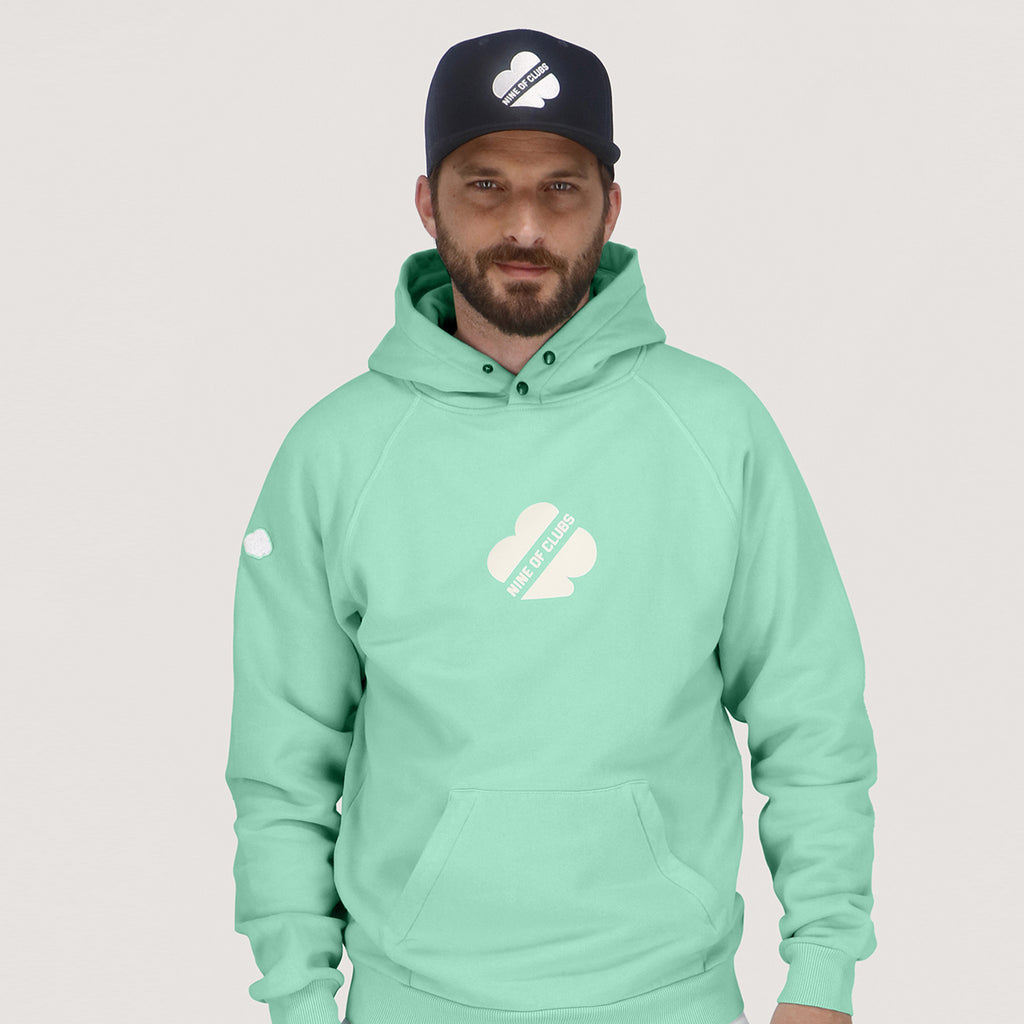 Hoodie - Mint green