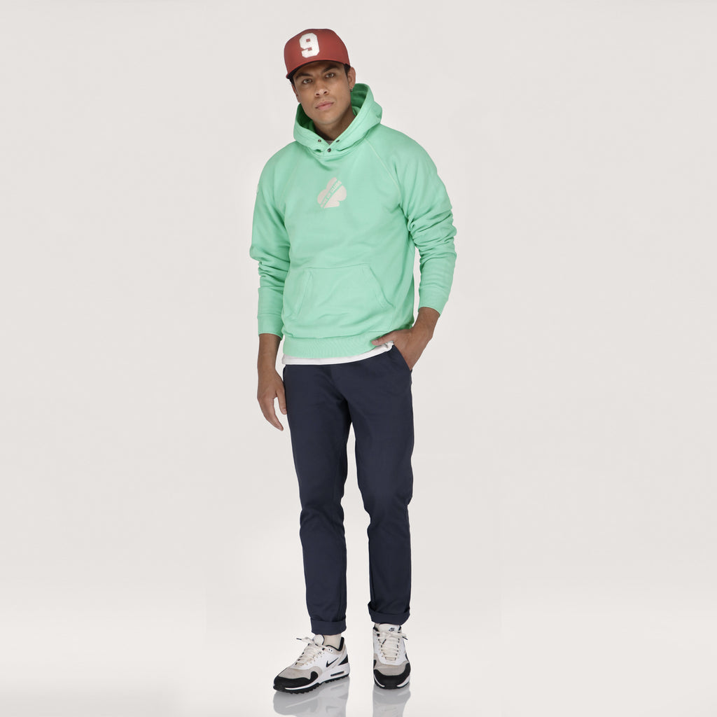 Hoodie - Mint green